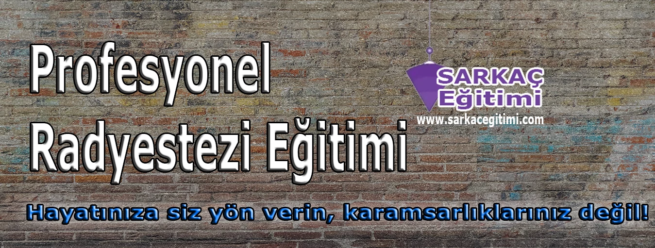 Sarkaç Eğitimi